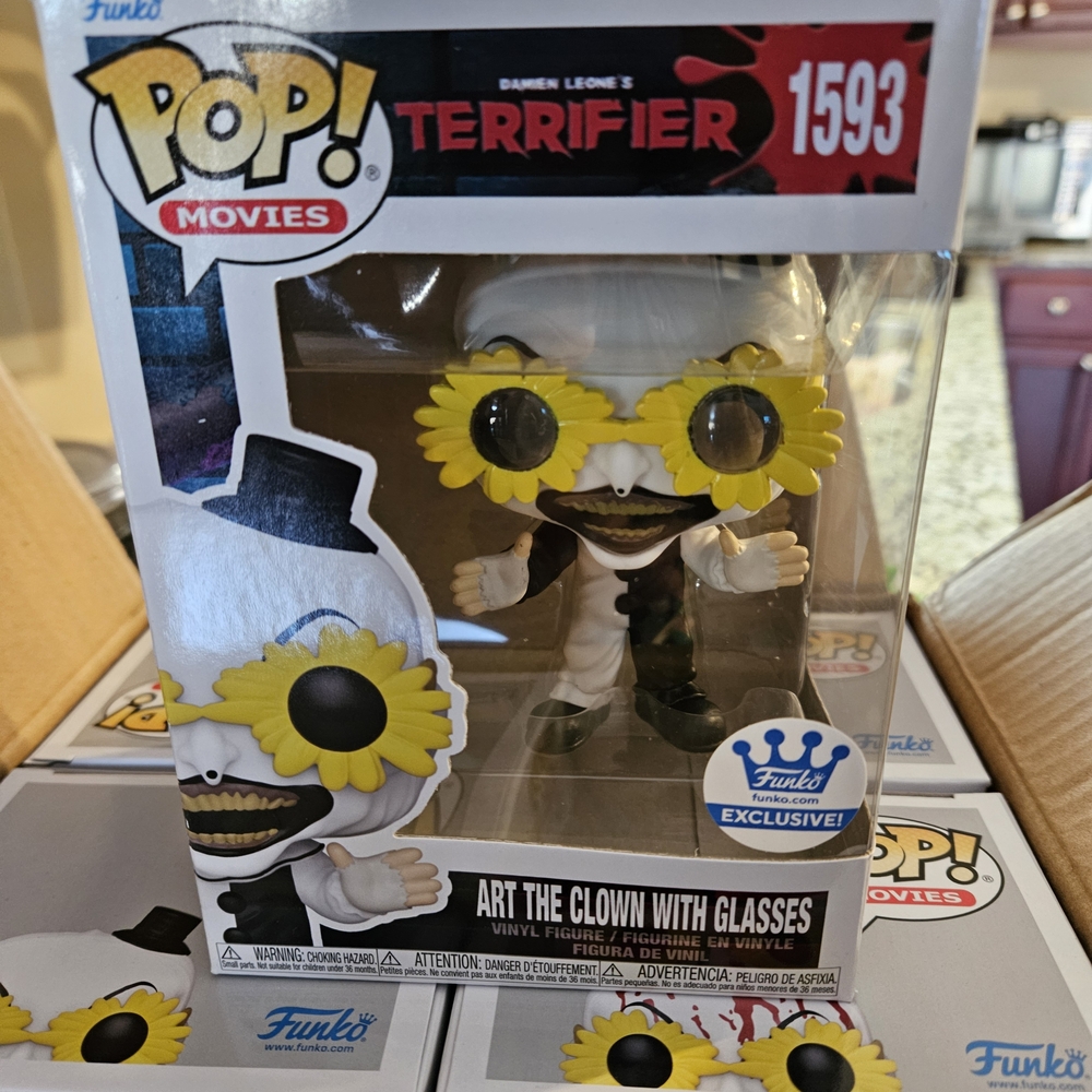 Funko Pop! Art the Clown with Glasses Figure